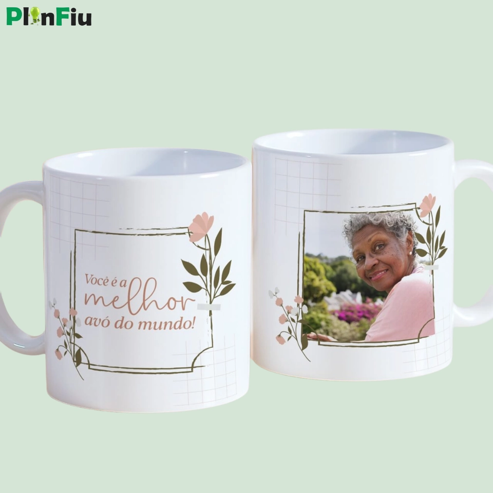 Caneca dia dos Avós - 6