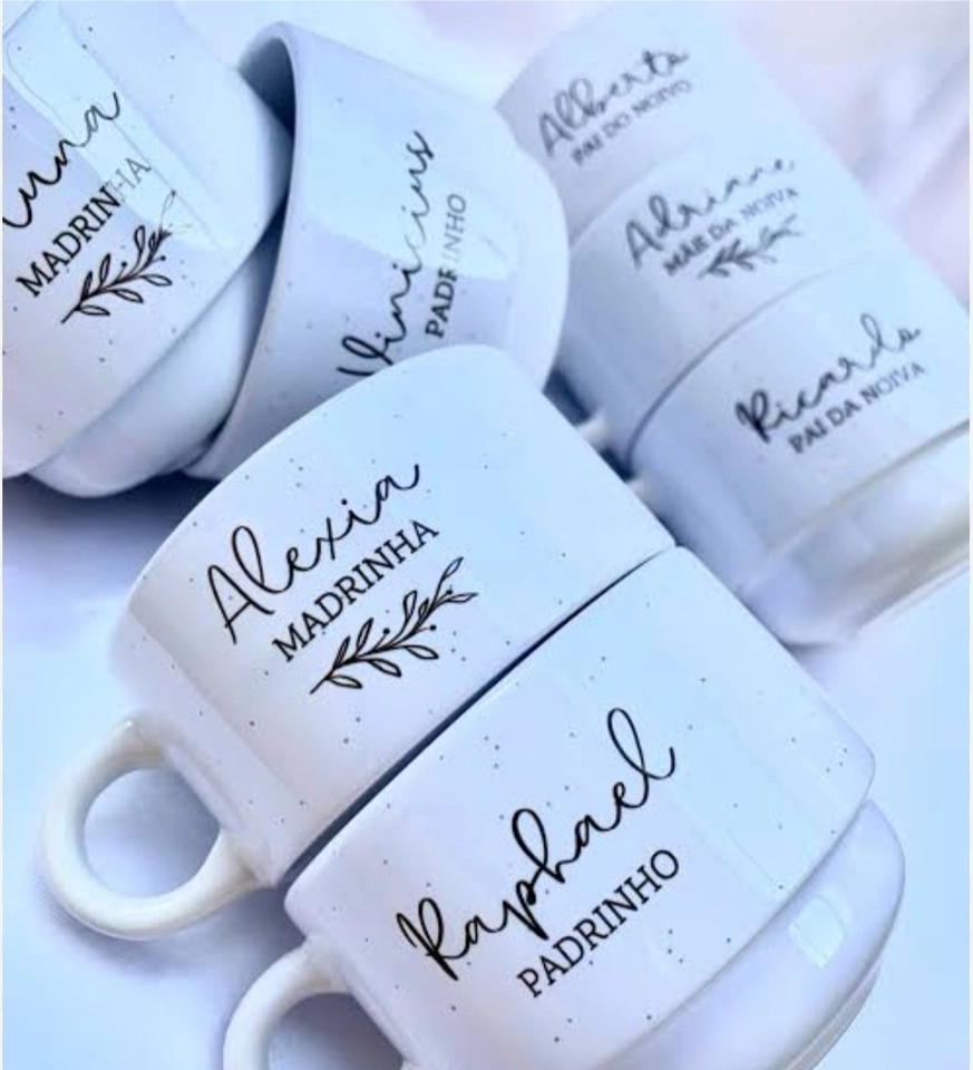 Xícara personalizada 