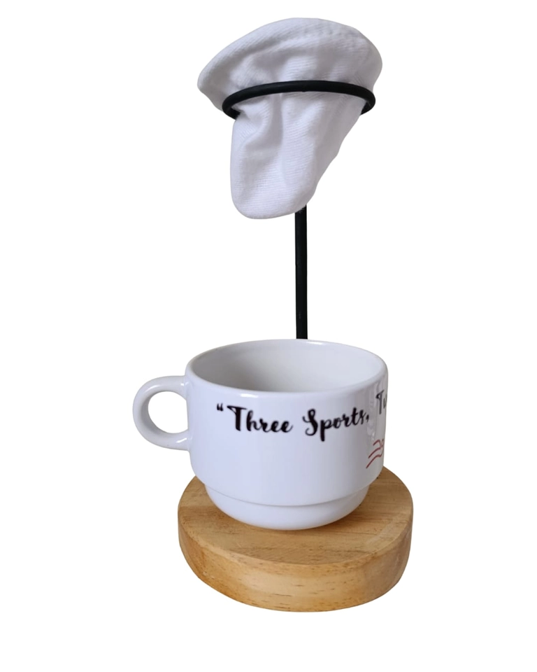 xícara Personalizada+Mini coador