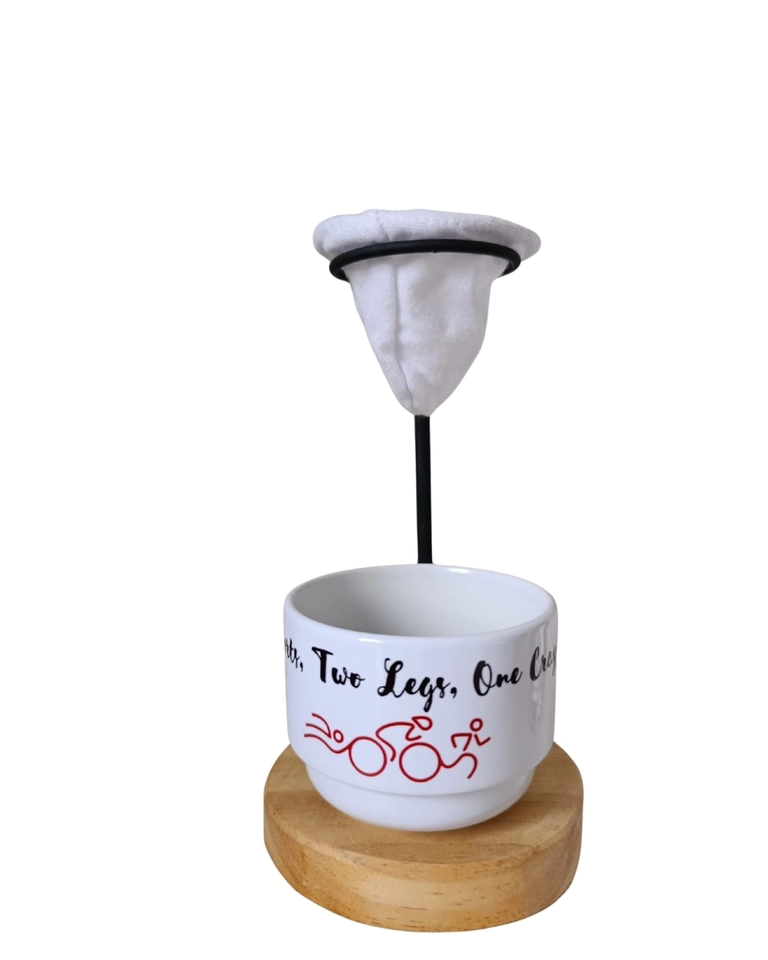 xícara Personalizada+Mini coador - 2