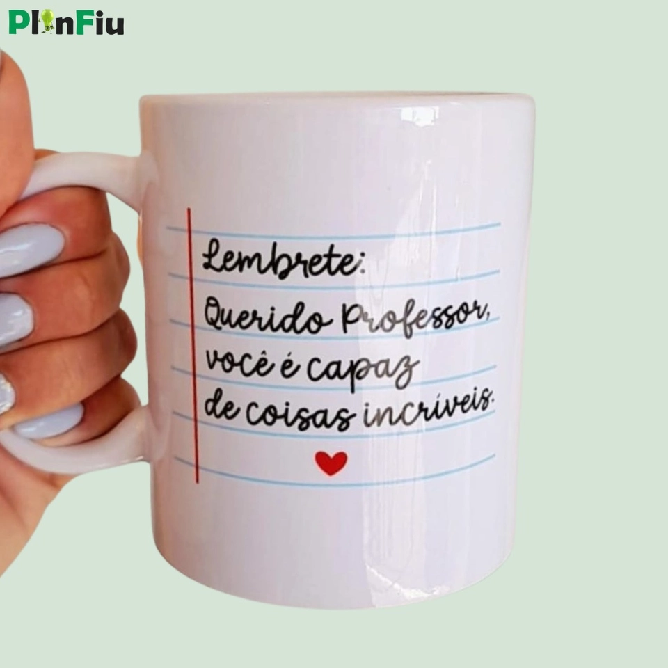 Canecas dia dos Professores - 2