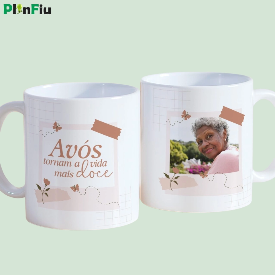 Caneca dia dos Avós - 7