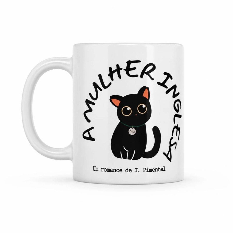  Caneca Porcelana Branca 350 ml – A Mulher Inglesa
