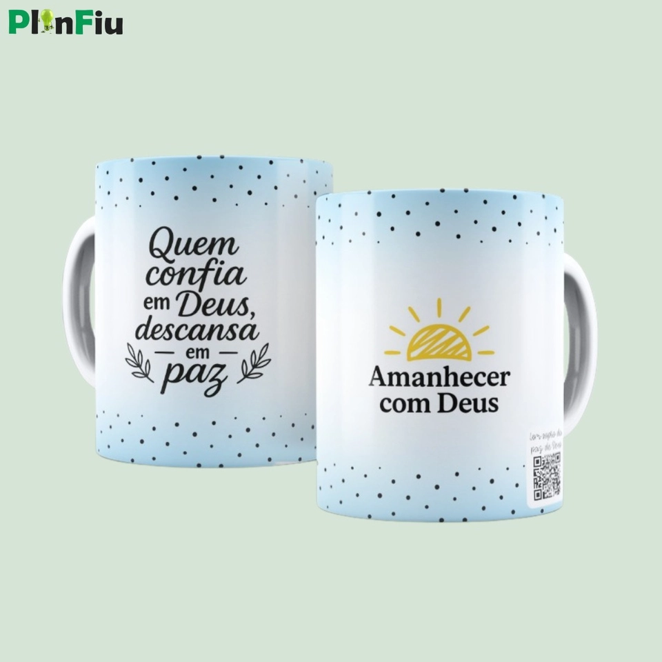 Caneca Amanhecer com Deus - 6