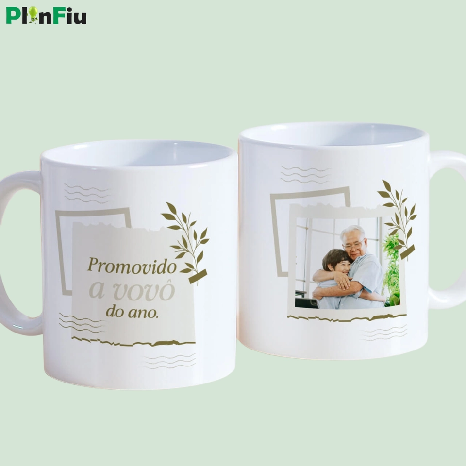 Caneca dia dos Avós - 3