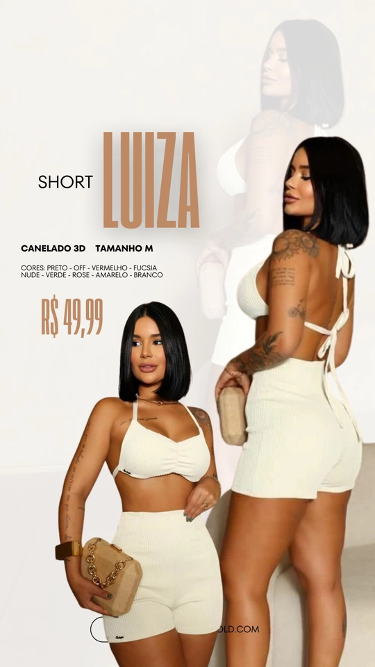 Short Luiza 