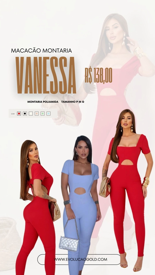 Macacão Vanessa 
