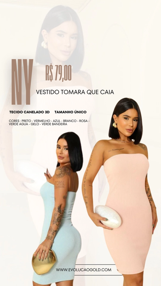 Vestido Ny  - 1