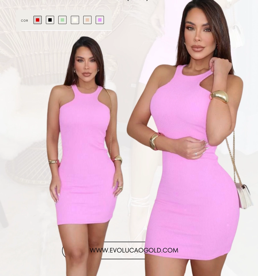 Vestido nadador Camila  - 1