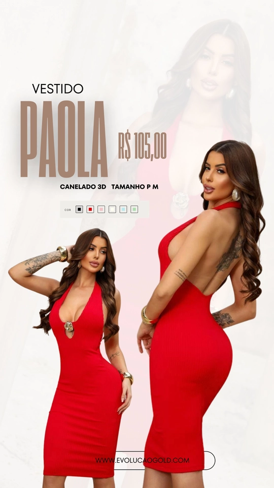 Vestido Paola  - 5