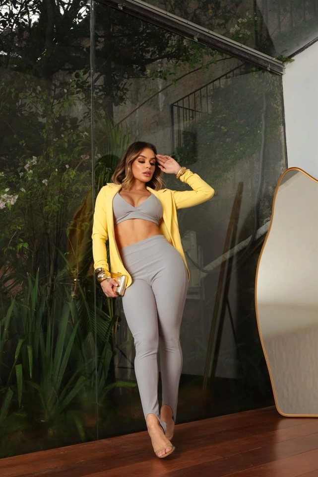 Calça Montaria Skinny  - 5