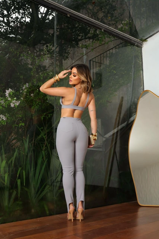 Calça Montaria Skinny  - 2