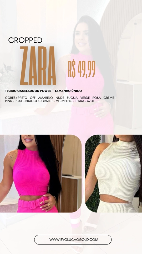 Cropped Zara 