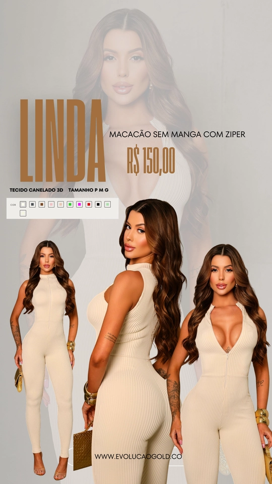 Macacão Linda   - 6