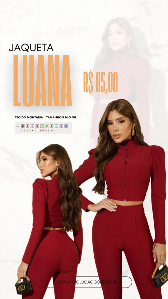 Jaqueta Luanna
