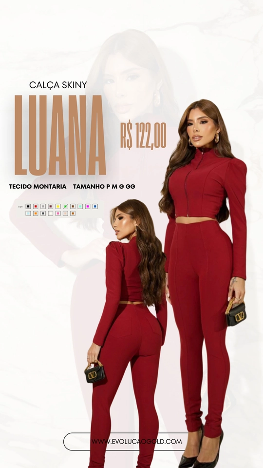 Calça Skinny Luana  - 3