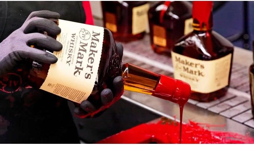 Makers Mark Whisky 750 ml  - 3
