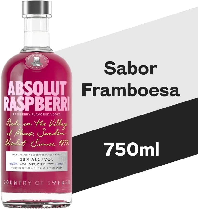 Absolut Raspberry 750 ml 