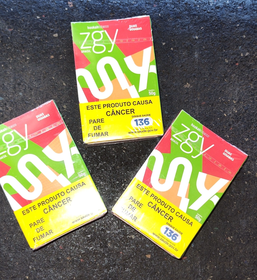 Essência Ziggy 2 Goiabas 50 g