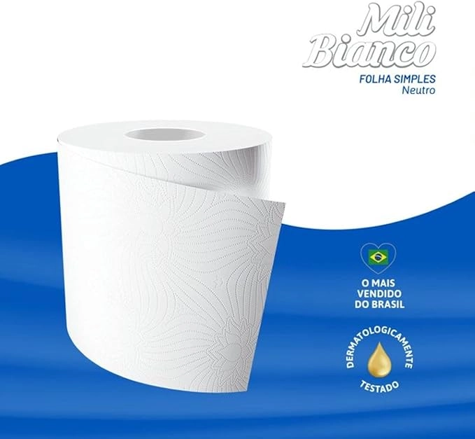 Papel higiênico Mili  - 1