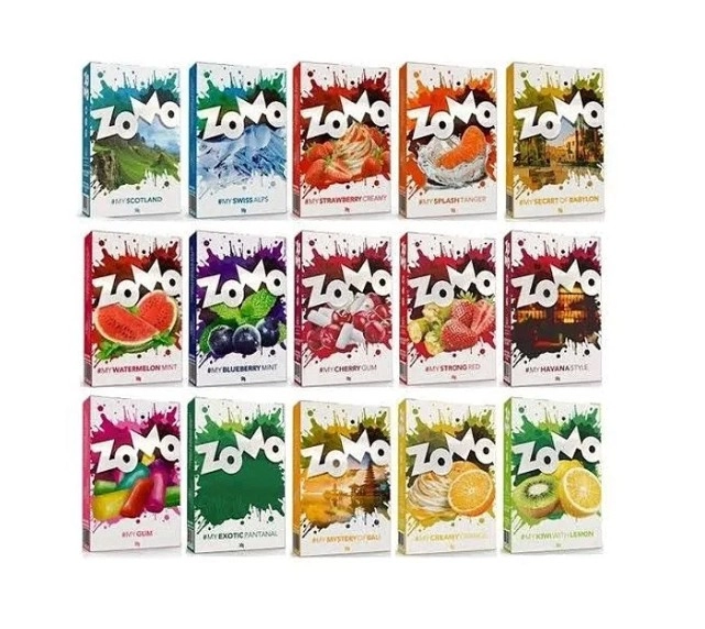 Peck Zomo 10 unidades 50g