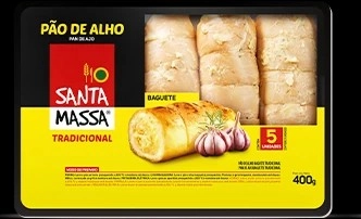 Pão de Alho Tradicional 400g
