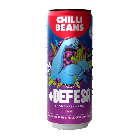 Bebida Chilli Beans + Defesa Sabor Açaí Lata 310ml - 1