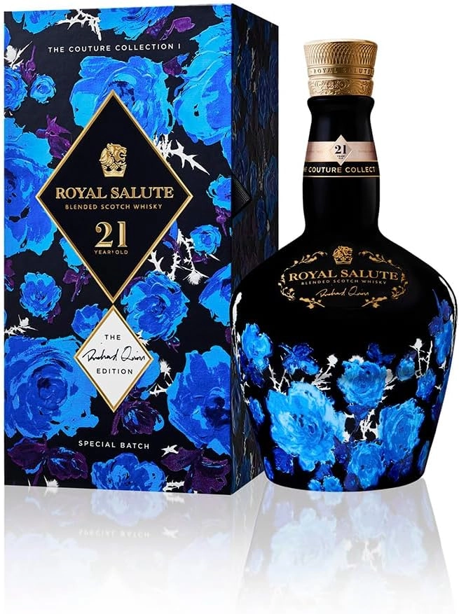 Royal Salut Whisky Richard Quinn Edition Black 700 ml  - 2