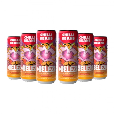 Bebida Chilli Beans + Beleza Sabor Pêssego E Tangerina 310ml - 2