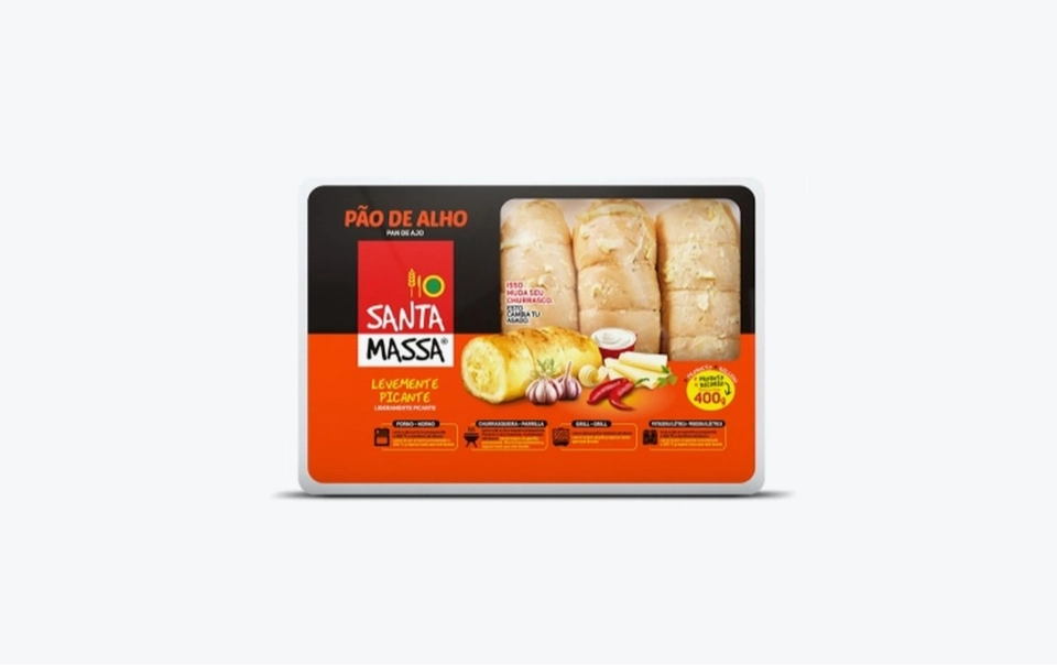 Pão de Alho Picante 400g