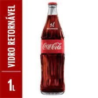 Coca Cola 1L Retornável  - 1