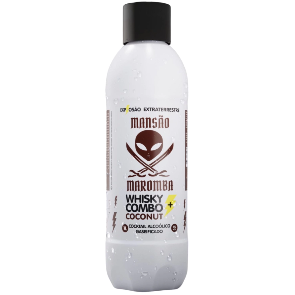 Mansão Maromba Whisky + Sabor Coco 1L - 1
