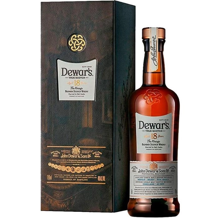 John Dewar's 18 Years True Scoth 750 ml  - 1