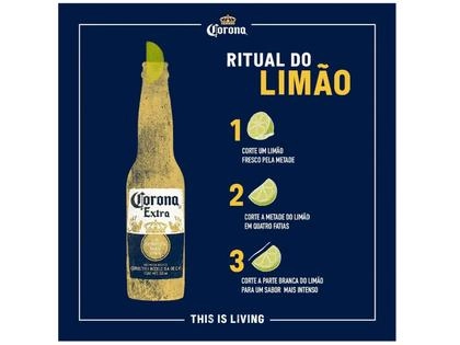 Cerveja Corona long Neck 6 Unidades 330 Ml  - 3