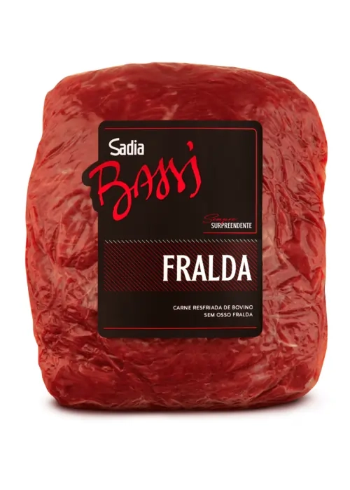 Fralda sem gordura - 1