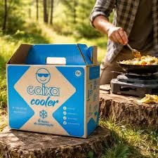 CAIXA COOLER TERMICA DESCARTAVEL
