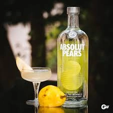 ABSOLUT PEARS 1 L - 1