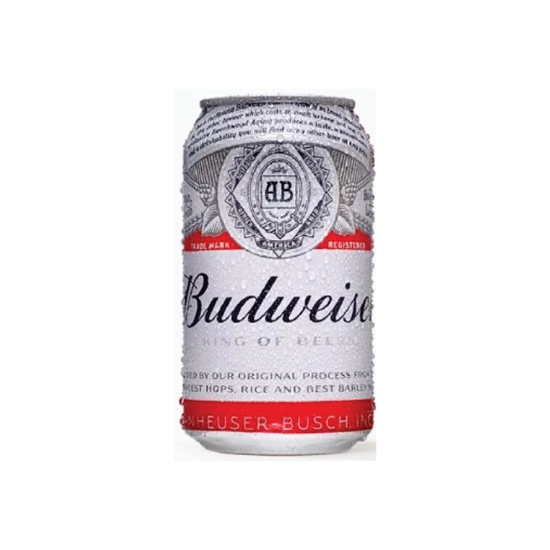 Cerveja Budweiser Lata 350 ml  - 1