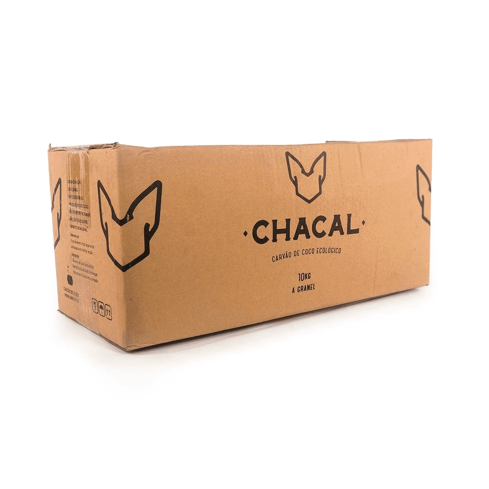 Carvão Chacal 10 kg 