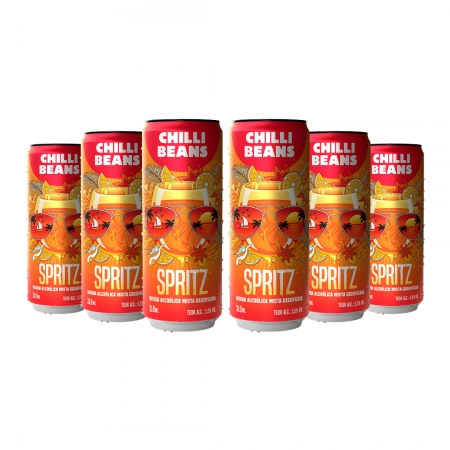 Bebida Alcoólica Chilli Beans Drinks Spritz Lata 310ml - 2