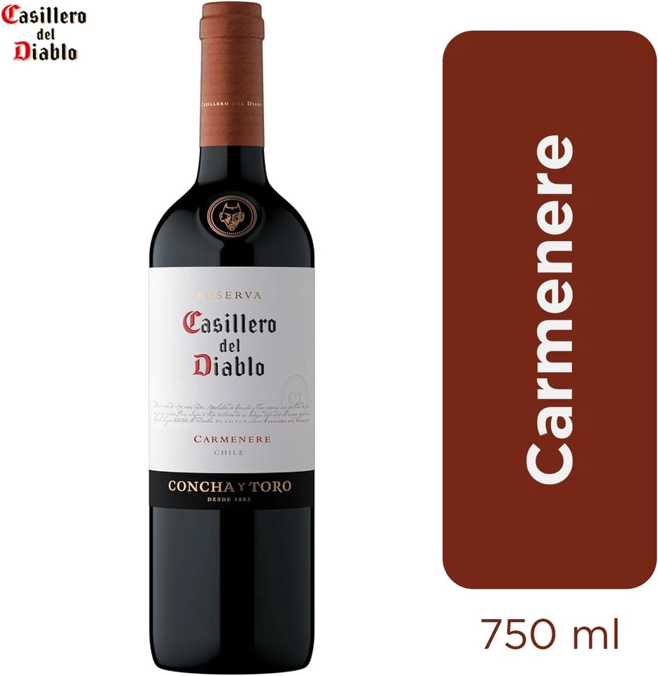 Casillero Del Diabo Vinho Carmenere 750 ml 