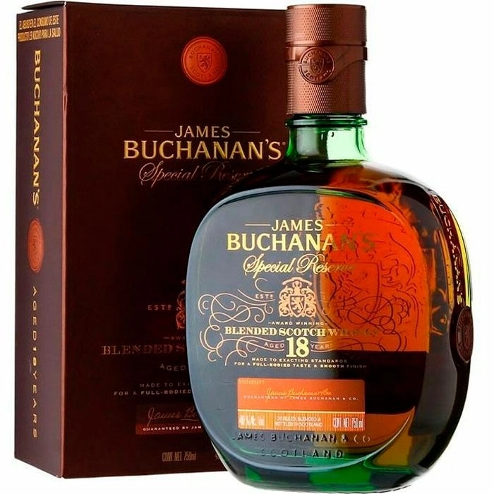 Buchana's 18 Anos 750 ml