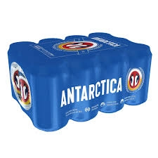 CERVEJA ANTARTICCA CX 12 LATAS 350 ML 