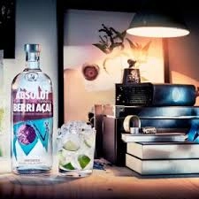ABSOLUT BERRI ACAI 1 L - 1