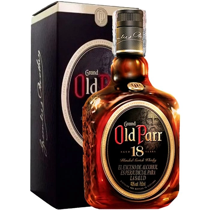 Old Parr 18 anos  - 1