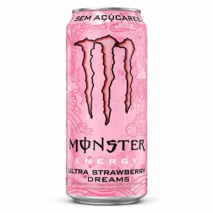 Monster Ultra Strawberry Dreams 473ml - Monster Energy