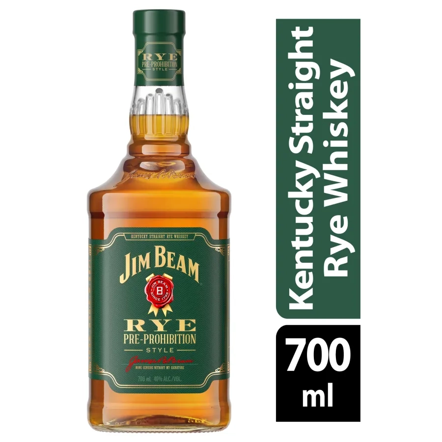 Jim Beam Rye 700 ml  - 1