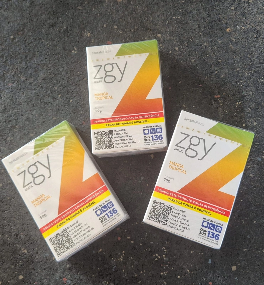 Essência Ziggy Manga Tropical 50g 