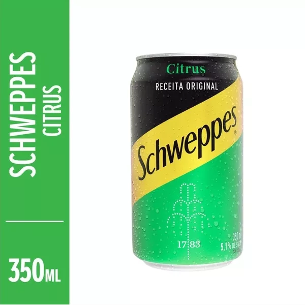 Schweppes Citrus 350 ml  - 1