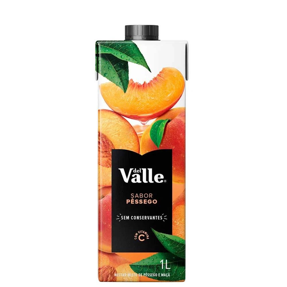 Del Valle Pêssego 1L  - 1